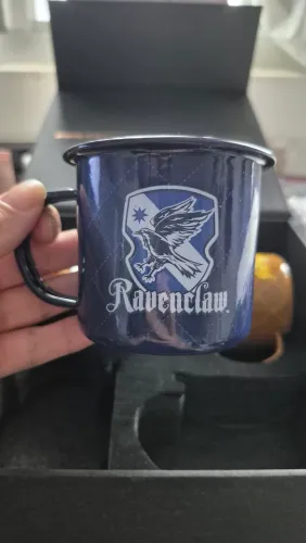 xicara caneca esmaltada Harry potter imaginarium 