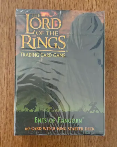 Trading Card Game O Senhor dos Anéis Deck Ents of Fangorn