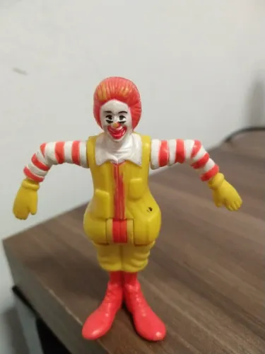 Bonequinho Ronald McDonalds - Semi-Articulado 1997 Vintage