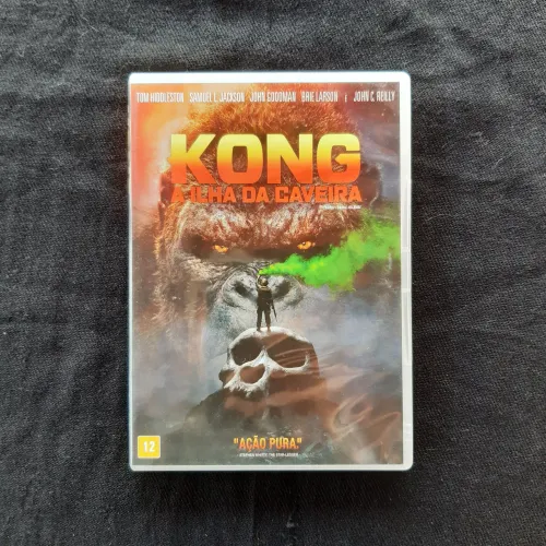 DVD Kong A Ilha da Caveira