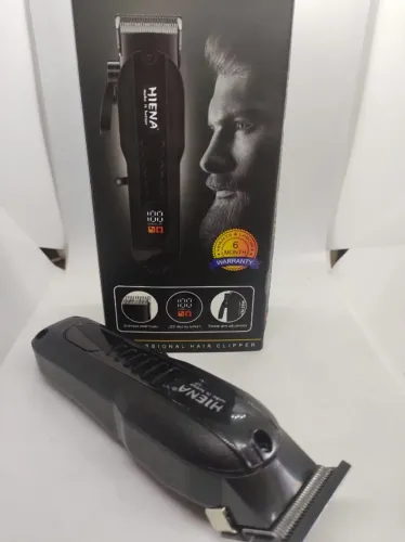 Máquina de Barbear e Cortar Cabelo Hiena HYN-222
