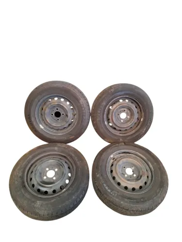 Jogo Roda Ferro Nissan New March 175 / 75 R14 2018 / 2019