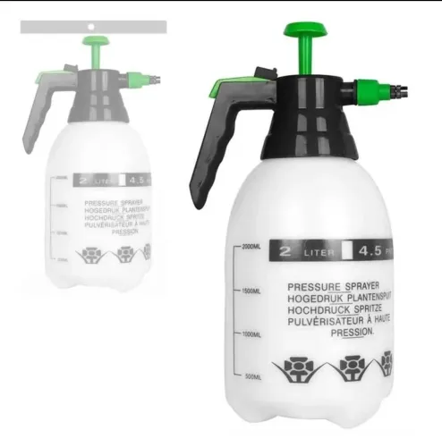 Pulverizador de pressão manual 2 Litros