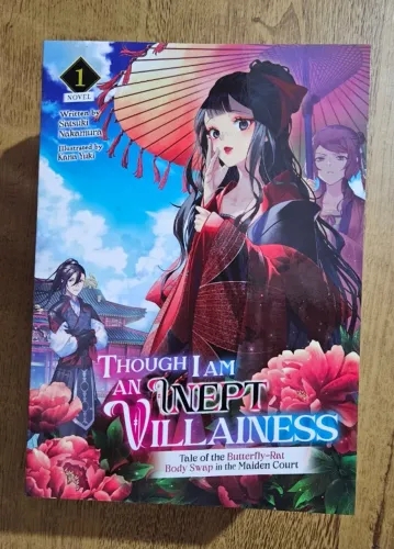 [LIGHT NOVEL EM INGLÊS] Though I Am an Inept Villainess Vol. 1 ao 4