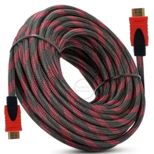 Cabo HDMI / HDMI com filtro e manta (( 5 metros ))  It-Blue Premium !  