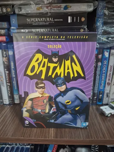 Batman dvd a série completa Lacrado