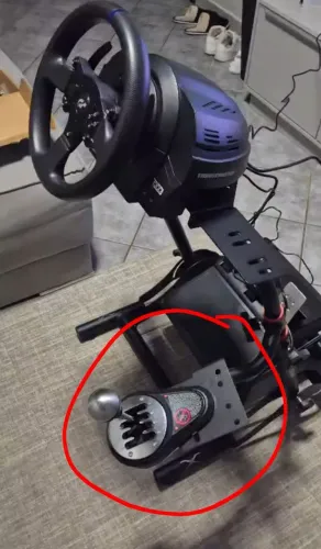 Câmbio Thrutmaster  TH8A