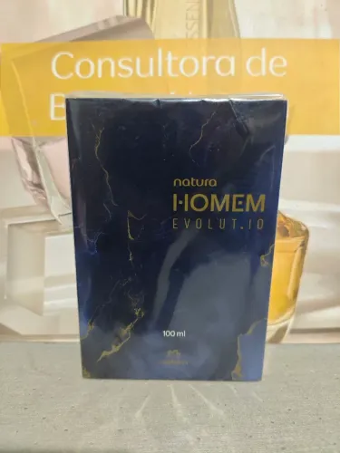 Deo Parfum Natura Homem Evolutio