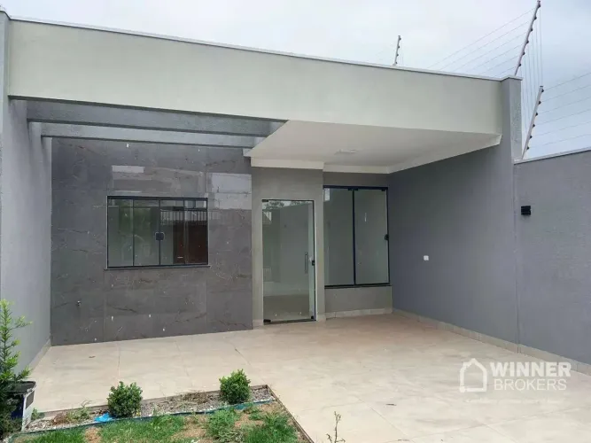 Casa à venda, 76 m² por R$ 369.000,00 - Jardim São Paulo II - Sarandi/PR