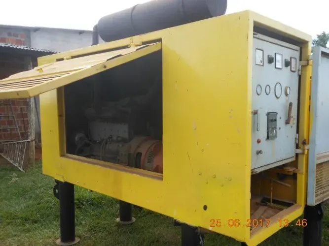GERADOR DE ENERGIA 60 KVA