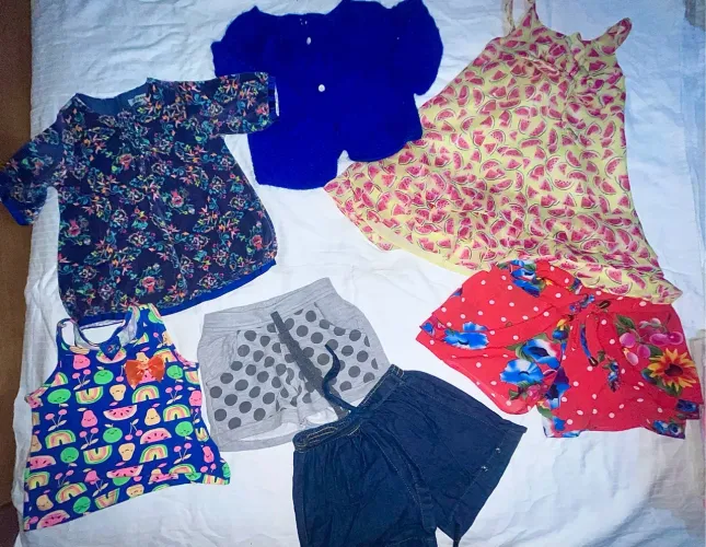 Lote de roupa 2 meses-2 anos menina