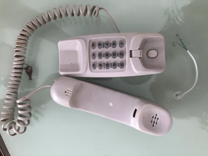 SUCATA - Telefone Gôndola com Bloqueador Teleji KXT3026X