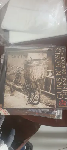 LP Vinil Guns N Roses Chinese Democracy Raríssimo
