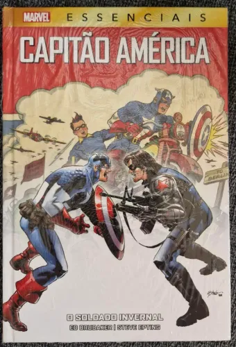 Marvel essenciais - O Soldado Invernal