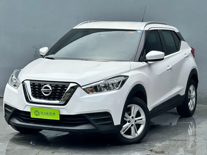 Nissan Kicks S 1.6 16V Flexstar 5P Mec. 2018