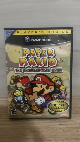 Paper Mario: The Thousand-Year Door - GameCube