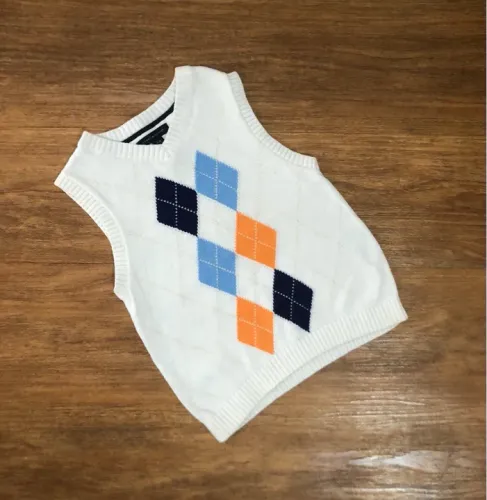 Colete Infantil Tommy Hilfiger menino 4 anos