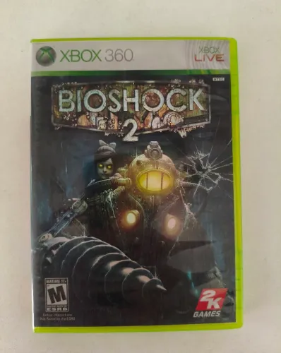 Jogo Bioshock 2 original Xbox 360