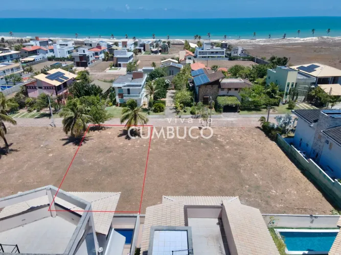 Terreno no Condomínio Summerville Cumbuco, R$ 370.000,00