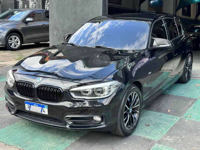 BMW 120I A Sport 2.0 Activeflex 16V Aut. 2016 FAZ FINANCIAMENTO