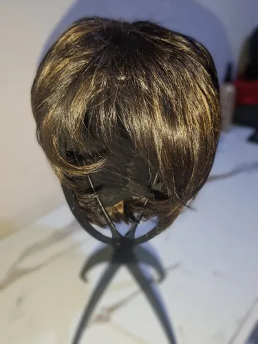Wig mesclada Curta