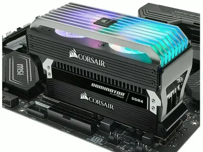 Cooler memoria ddr4 corsair Dominator Airflow Platinum
