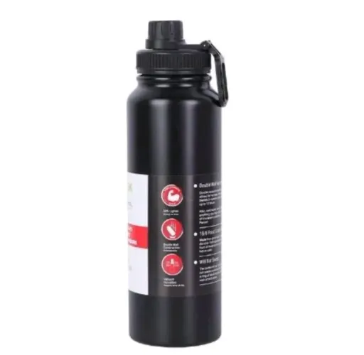 Garrafa Térmica 800ml Esportiva - Ideal para Academia