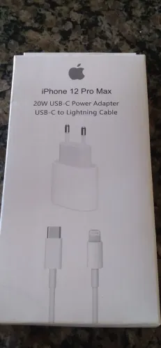 Carregador iPhone Apple