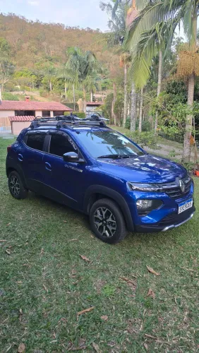 Renault Kwid Outsider 2024 *SEM RETOQUES* Extremamente NOVO (Troco por SUZUKI JIMNY)