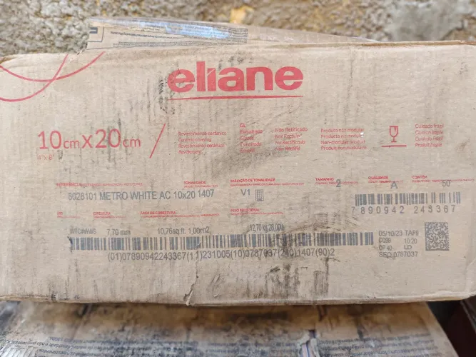 Revestimento acetinado eliane