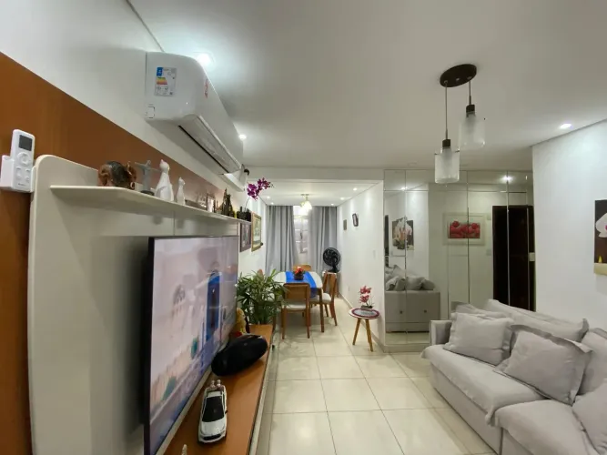 Imóvel para venda com 76 metros quadrados com 2 quartos em Macuco - Santos - SP