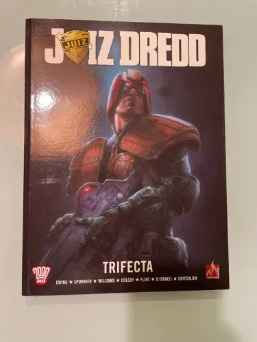 Juiz Dredd Trifecta