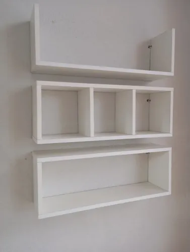 Conjunto de prateleiras,MDF 15MM, novo