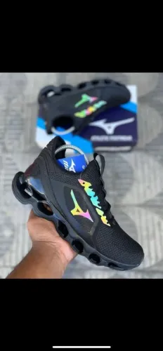 Tênis Mizuno Knit camaleão 