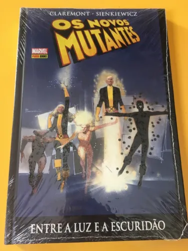 Os Novos Mutantes: Entre a Luz e a Escuridão - Lacrado