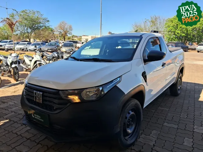Fiat Strada Endurance 1.4 Flex 8V C 2023