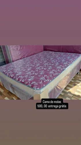 PROMOÇÃO Cama de molas 500