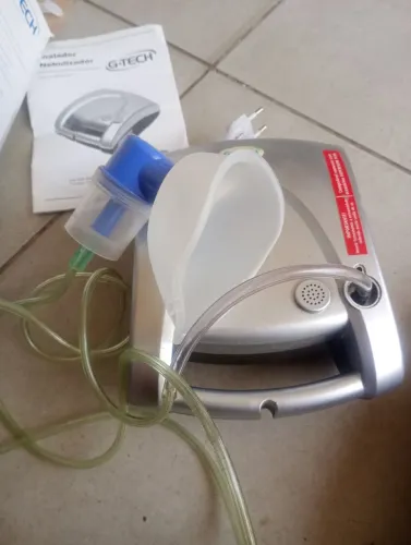 Nebulizador E Inalador Infantil