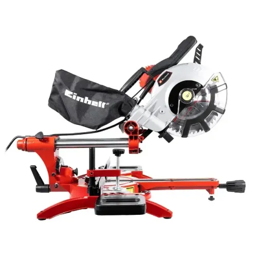 SERRA ESQUADRIA EINHELL TELESCOPICA DUAL 9POL TC-SM 2131/2 1.800W 220V