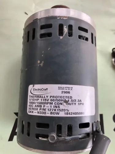 Motor Elétrico de indução.