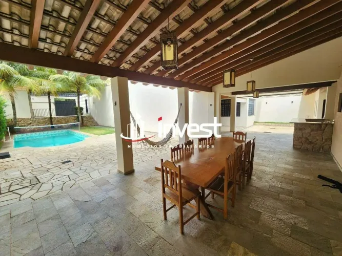 Casa Espaçosa com 4 Suítes e Lazer Completo próximo ao Mercado Municipal com 650 m2 de ter