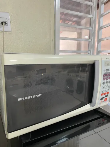 Forno Microondas Brastemp 