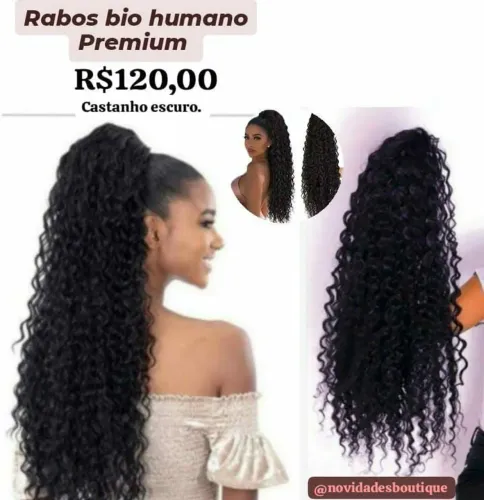 Rabo de Cavalo Bio humano.