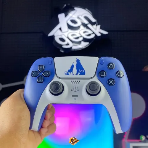Controle Dualsense PS5 - Edição Limitada God of War Ragnarok (Seminovo) | Sony