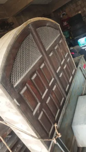 Janelas e portas em sucupira antiga raridade