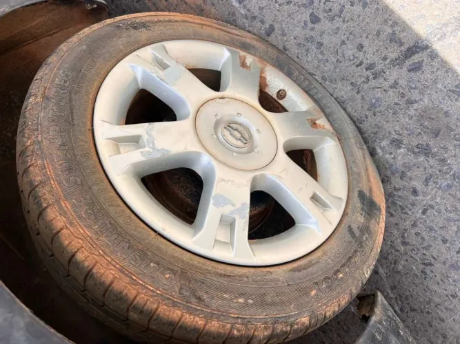 Roda de liga leve aro 16 Chevrolet Vectra 2007