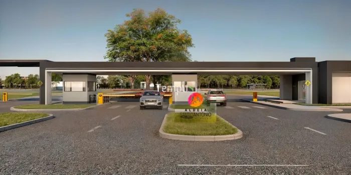 ALDEIA SANTO ANTÔNIO  Condomínio Fechado em Goiânia