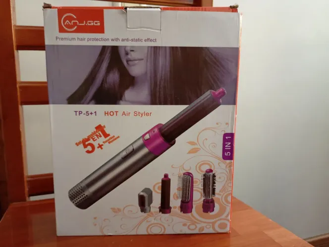 Secador de cabelo 5x1