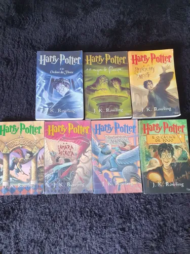Coleção Livros Harry Potter. Edição clássica Rocco