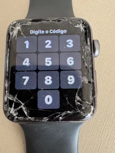 Apple Watch 3 42mm - QUEBRADO - PARA REPARO